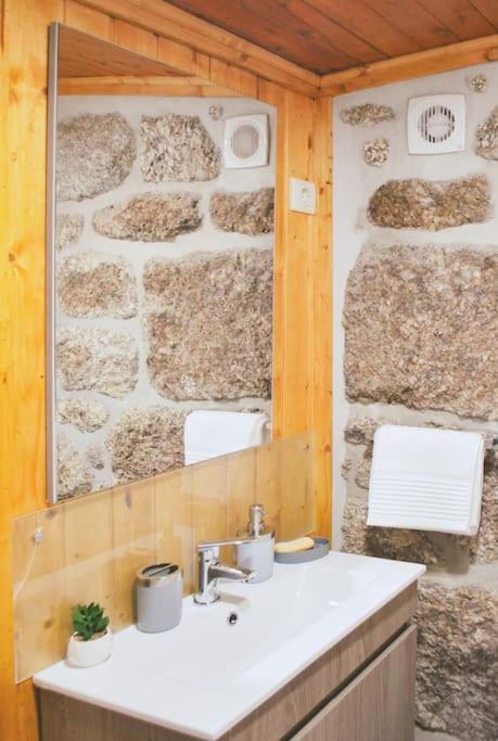 Retiro De Varzeas . Casa De Turismo Rural Вієйра-ду-Міню Екстер'єр фото