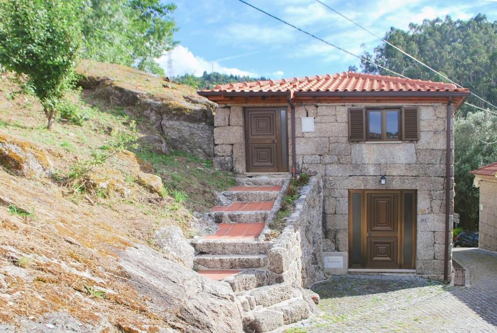 Retiro De Varzeas . Casa De Turismo Rural Вієйра-ду-Міню Екстер'єр фото