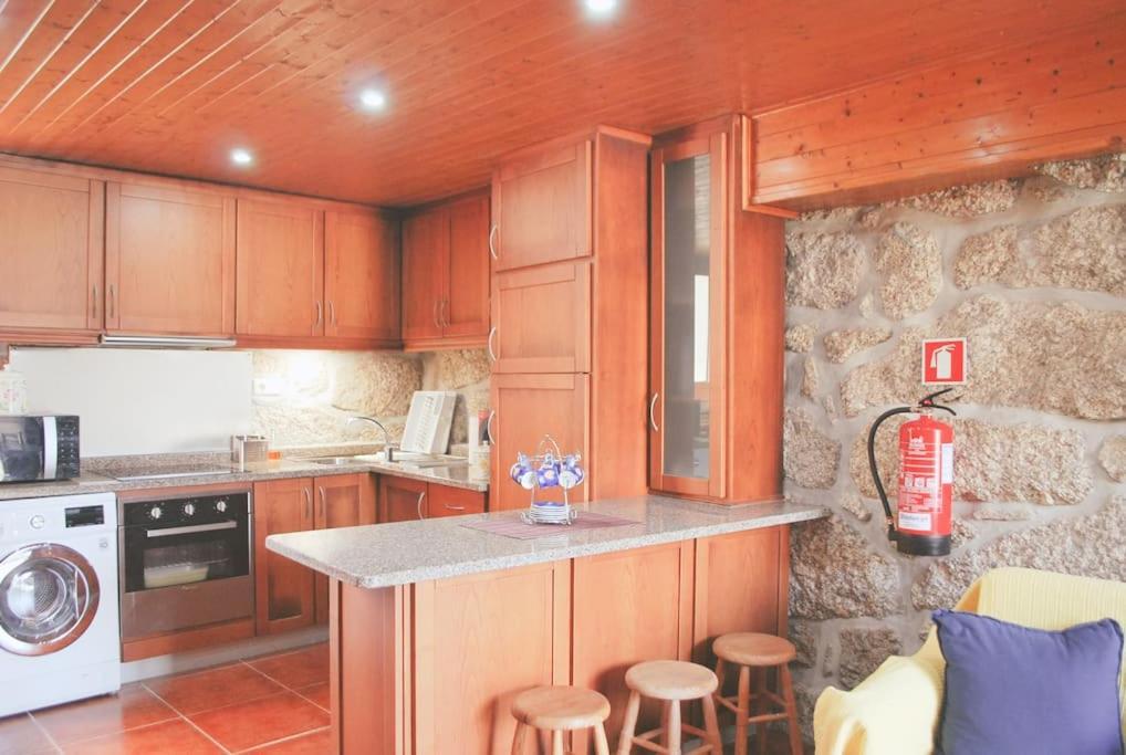 Retiro De Varzeas . Casa De Turismo Rural Вієйра-ду-Міню Екстер'єр фото