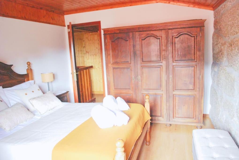 Retiro De Varzeas . Casa De Turismo Rural Вієйра-ду-Міню Екстер'єр фото