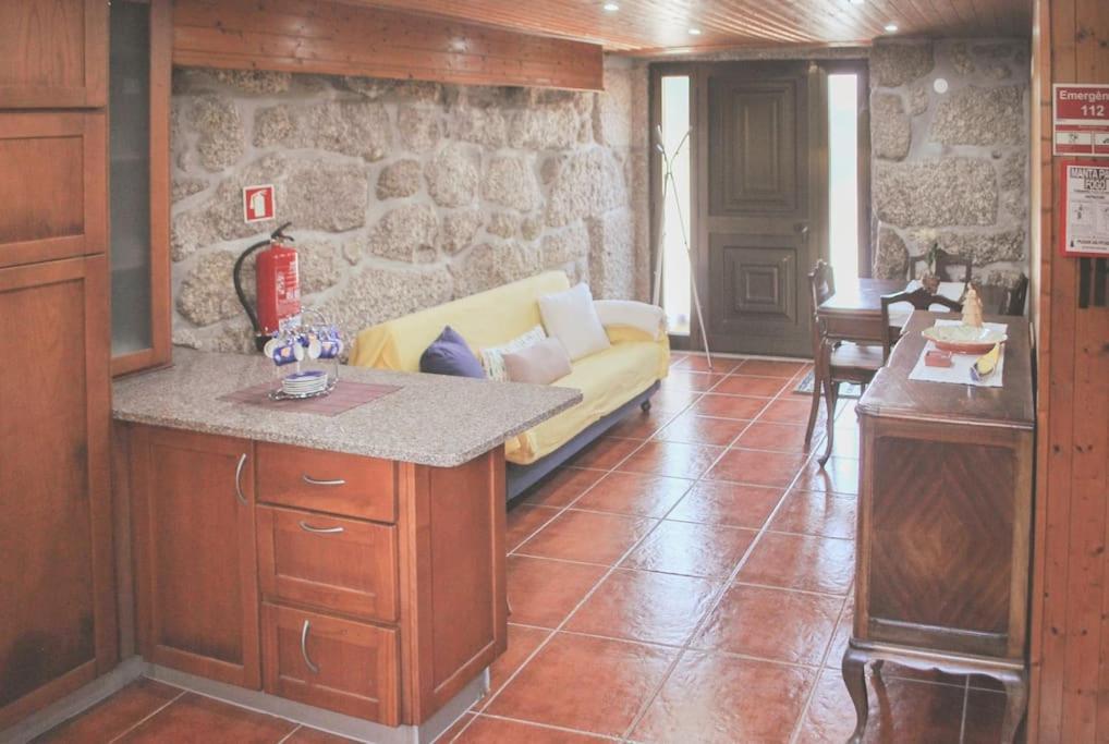 Retiro De Varzeas . Casa De Turismo Rural Вієйра-ду-Міню Екстер'єр фото