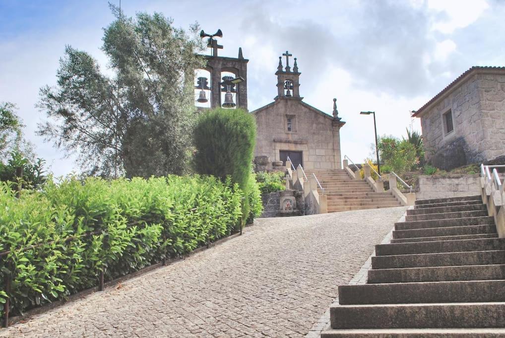 Retiro De Varzeas . Casa De Turismo Rural Вієйра-ду-Міню Екстер'єр фото